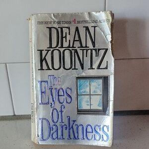 The Eyes of Darkness by Dean Koontz